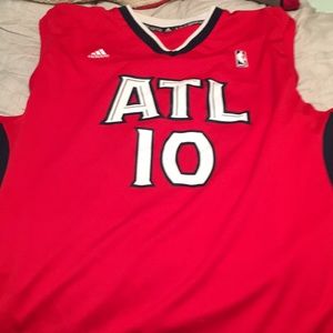 Atlanta Hawks Mike Bibby Jersey